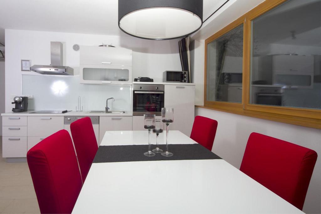 Apartments Mengore Tolmin Rom bilde